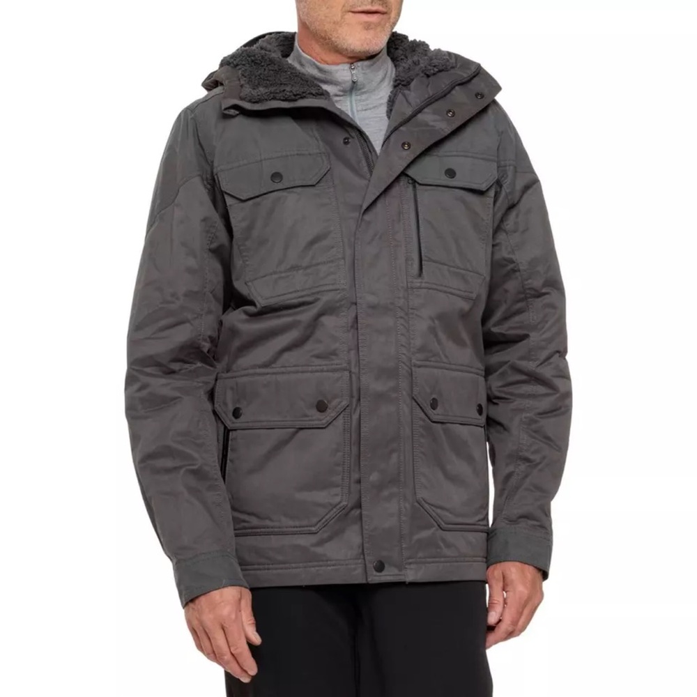 Kuhl Men's Kollusion Fleece Lined Jacket Grey. Size XXL